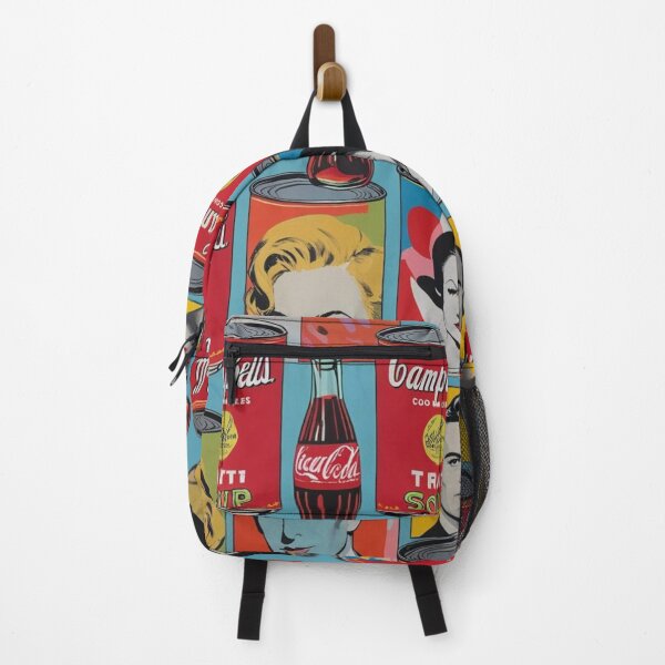 Item preview, Pop Art Collage of Retro Iconography designed and sold by Rue Market.