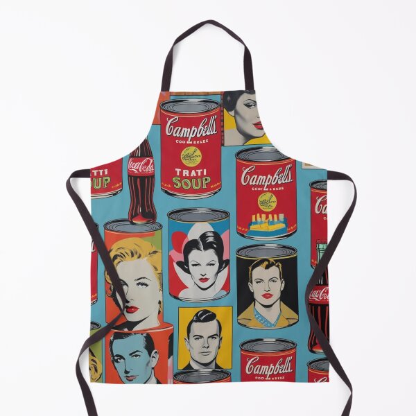 Item preview, Pop Art Collage of Retro Iconography designed and sold by Rue Market.