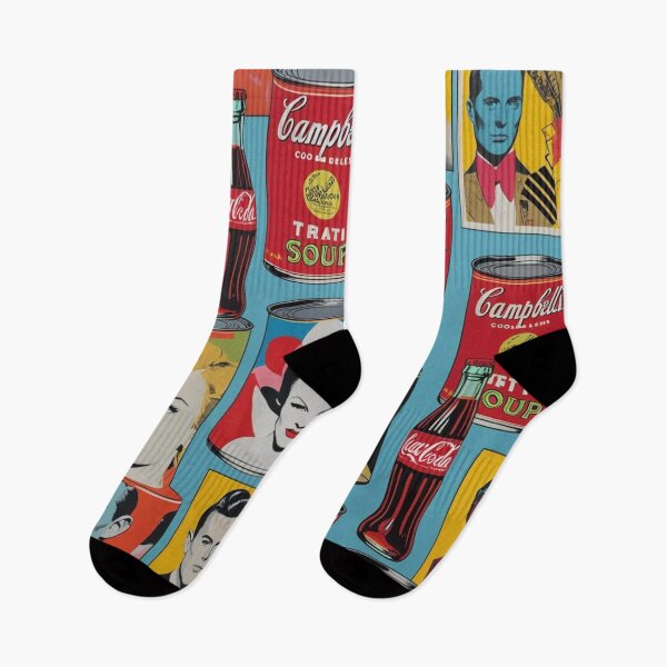 Item preview, Pop Art Collage of Retro Iconography designed and sold by Rue Market.