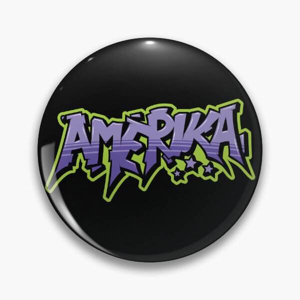 Item preview, Amerika Skateboarder Graffiti designed and sold by Guerrilla-Dx.