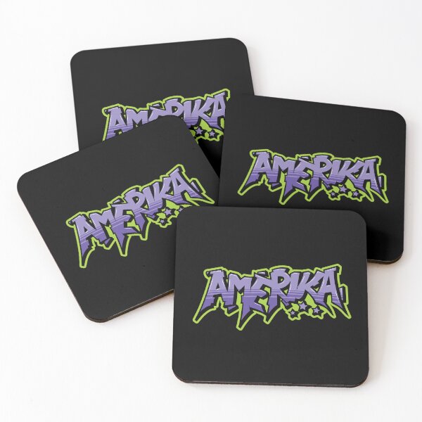 Item preview, Amerika Skateboarder Graffiti designed and sold by Guerrilla-Dx.