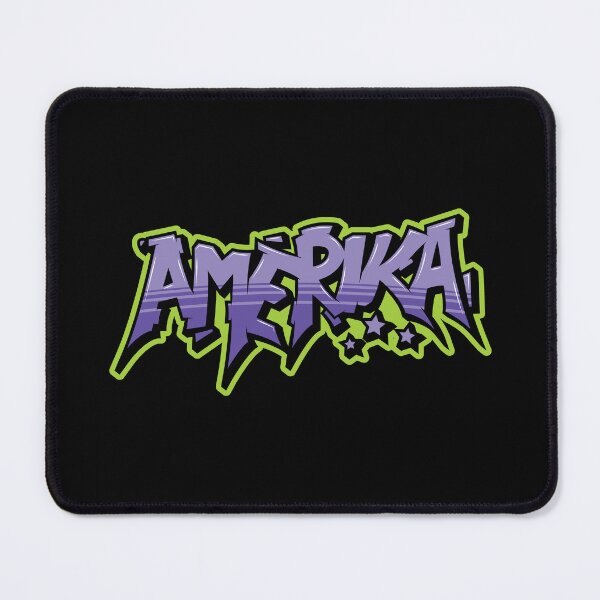 Item preview, Amerika Skateboarder Graffiti designed and sold by Guerrilla-Dx.