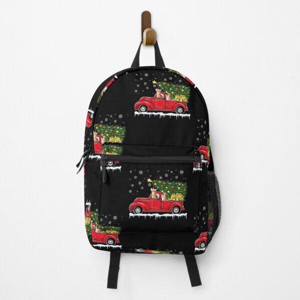 Item preview, Abyssinian Cat Red Car Truck Christmas Tree designed and sold by mcinnesstore.