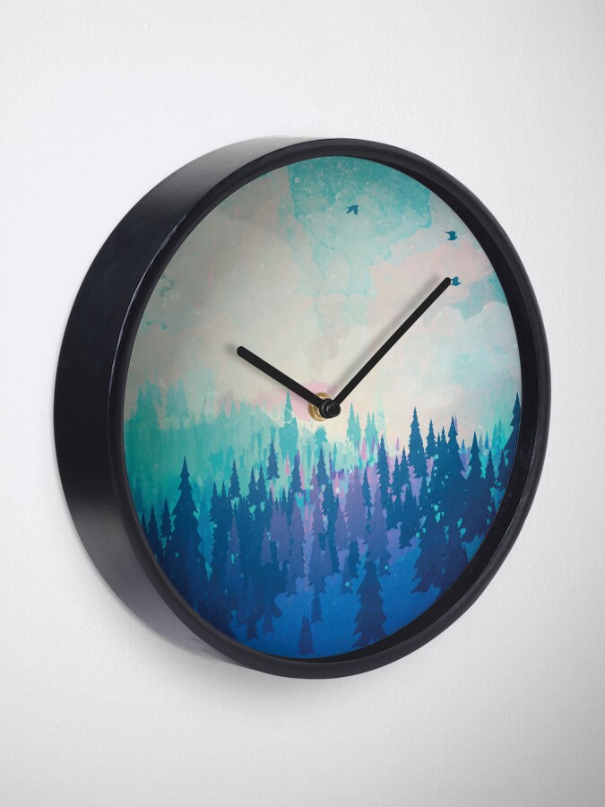 Alternate view of Forest Clock