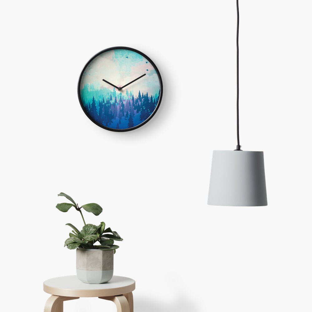 Forest Clock
