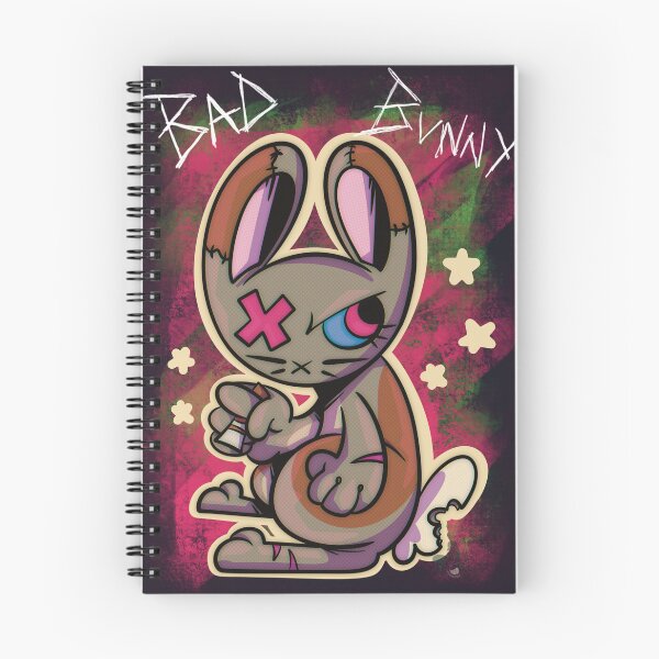 Item preview, Bad Bunny designed and sold by BlackthorneArt.