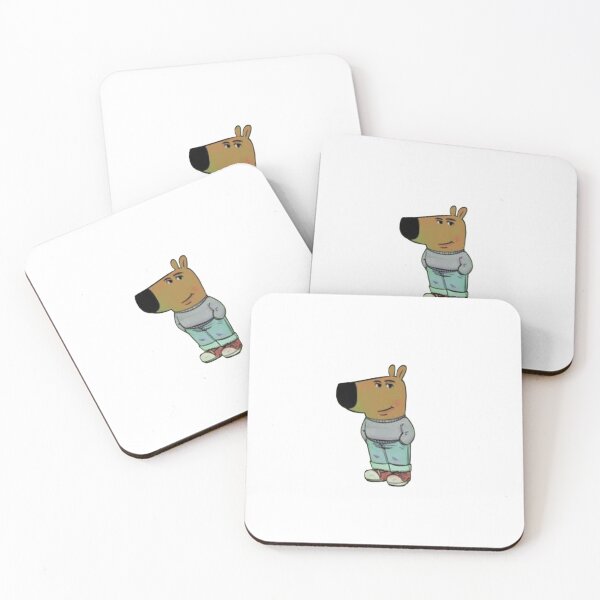 Item preview, Chill Guy Ignoring the Chaos Meme designed and sold by Lune & Bloom.