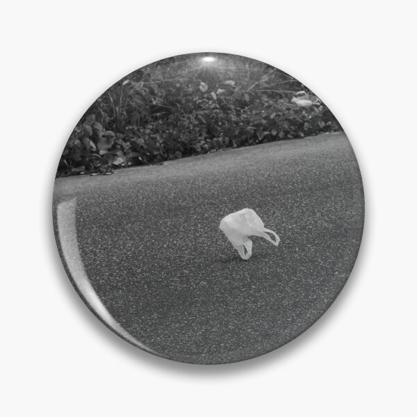 Item preview, white plastic bag flying over the asphalt 3 designed and sold by felipequeiroz.