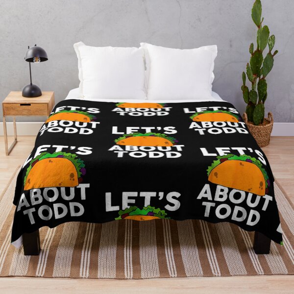 Item preview, Lets Taco About Todd Name Taco Gift designed and sold by mcinnesstore.