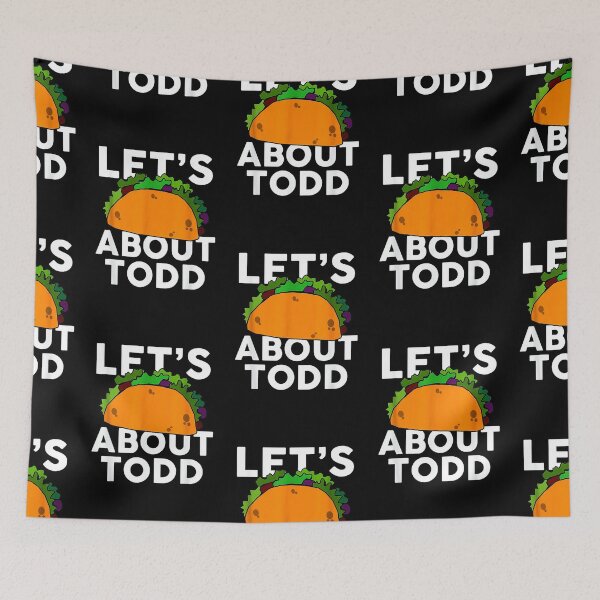 Item preview, Lets Taco About Todd Name Taco Gift designed and sold by mcinnesstore.