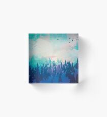 Wald Acrylblock