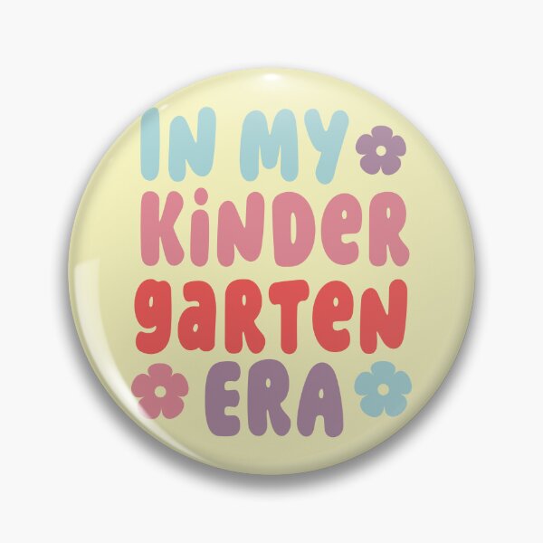 Item preview, In My Kindergarten Era designed and sold by TaraGbear.