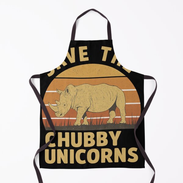 Item preview, Save the Chubby Unicorns Vintage Rhino designed and sold by haitrieuic96.