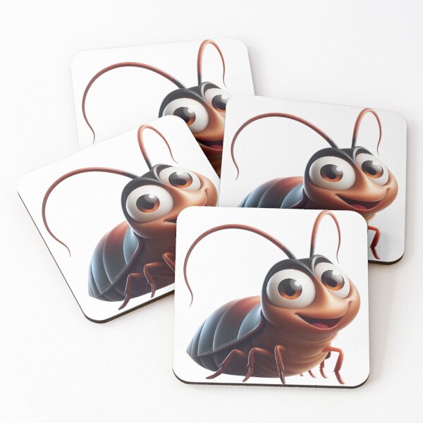 Item preview, Adorable Cuban Cockroach designed and sold by Sillytoe.