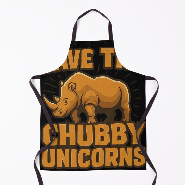 Item preview, Save the Chubby Unicorns Vintage Rhino designed and sold by haitrieuic96.