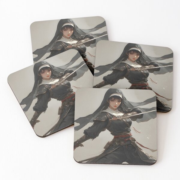 Item preview, Warrior Nun designed and sold by SexyWallArt.