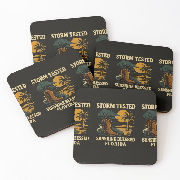 Item preview, Florida: Storm & Tested designed and sold by FAEM Premier Designs.