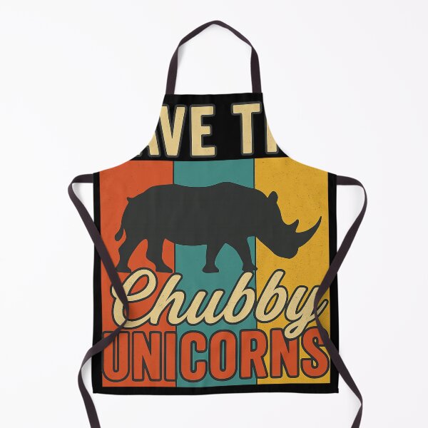 Item preview, Save the Chubby Unicorns Vintage Rhino designed and sold by haitrieuic96.