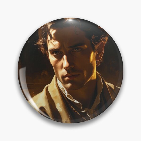 Item preview, Portrait of a Thoughtful Man designed and sold by Rue Market.