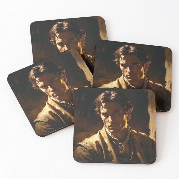 Item preview, Portrait of a Thoughtful Man designed and sold by Rue Market.
