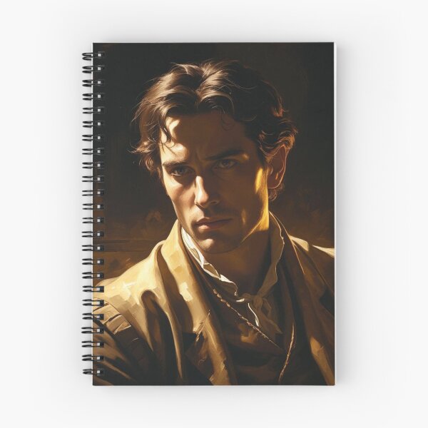 Item preview, Portrait of a Thoughtful Man designed and sold by Rue Design Company.