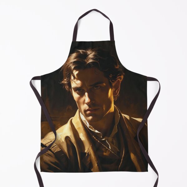 Item preview, Portrait of a Thoughtful Man designed and sold by Rue Market.