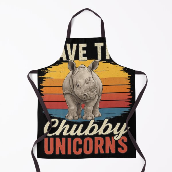 Item preview, Save the Chubby Unicorns Vintage Rhino designed and sold by haitrieuic96.