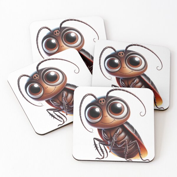 Item preview, Adorable Death’s Head Cockroach designed and sold by Sillytoe.
