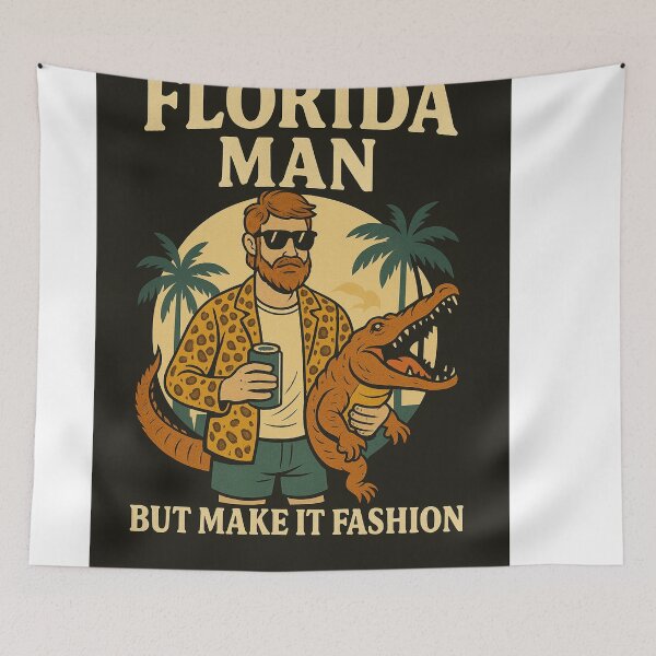 Item preview, Florida Man & Fashion designed and sold by FAEM Premier Designs.