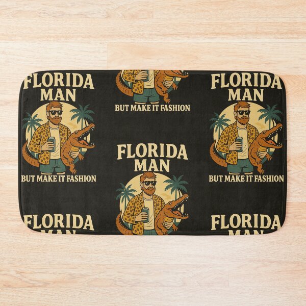 Item preview, Florida Man & Fashion designed and sold by FAEM Premier Designs.