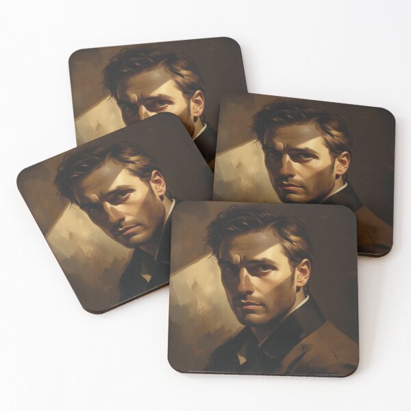 Item preview, Portrait of a Thoughtful Individual designed and sold by Rue Market.