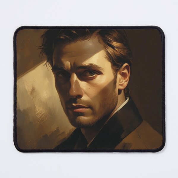 Item preview, Portrait of a Thoughtful Individual designed and sold by Rue Market.