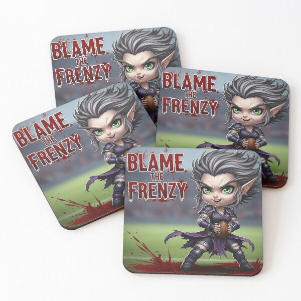 Item preview, Windblown & Wicked designed and sold by Charming Carnage Co..