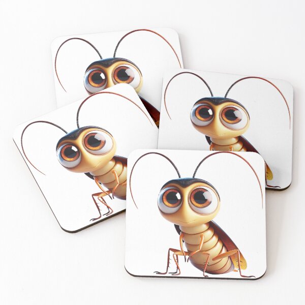 Item preview, Adorable German Cockroach designed and sold by Sillytoe.