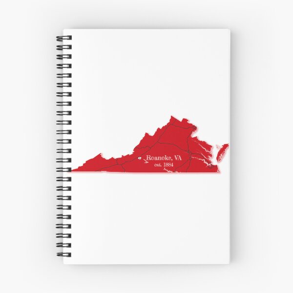 Item preview, Roanoke, VA [Red] designed and sold by PhilbonianDezin.