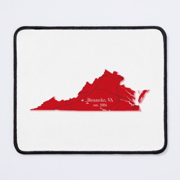 Item preview, Roanoke, VA [Red] designed and sold by PhilbonianDezin.
