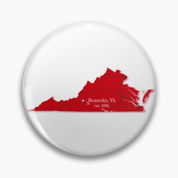 Item preview, Roanoke, VA [Red] designed and sold by PhilbonianDezin.