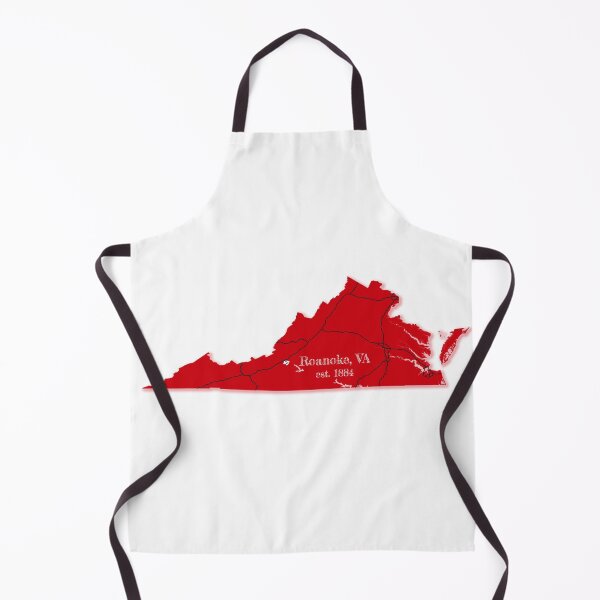 Item preview, Roanoke, VA [Red] designed and sold by PhilbonianDezin.