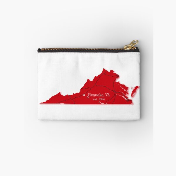 Item preview, Roanoke, VA [Red] designed and sold by PhilbonianDezin.