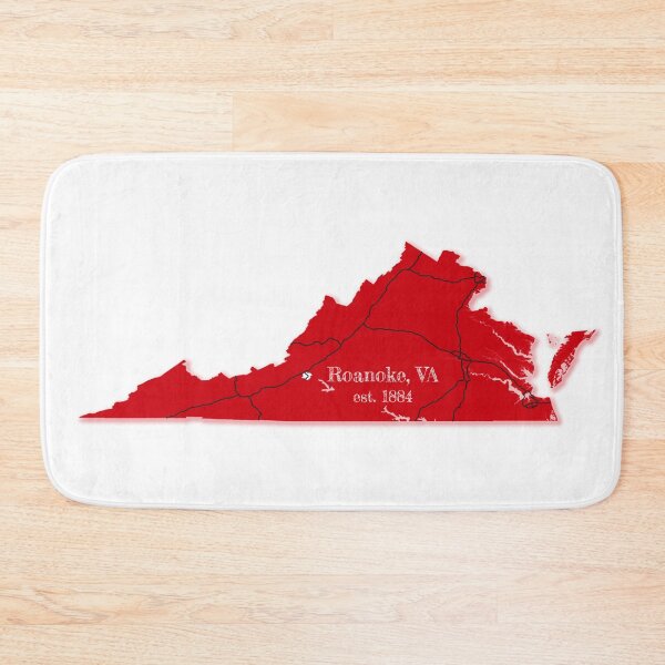 Item preview, Roanoke, VA [Red] designed and sold by PhilbonianDezin.