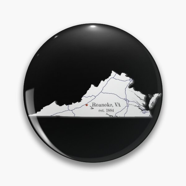 Item preview, Roanoke, VA [White] designed and sold by PhilbonianDezin.