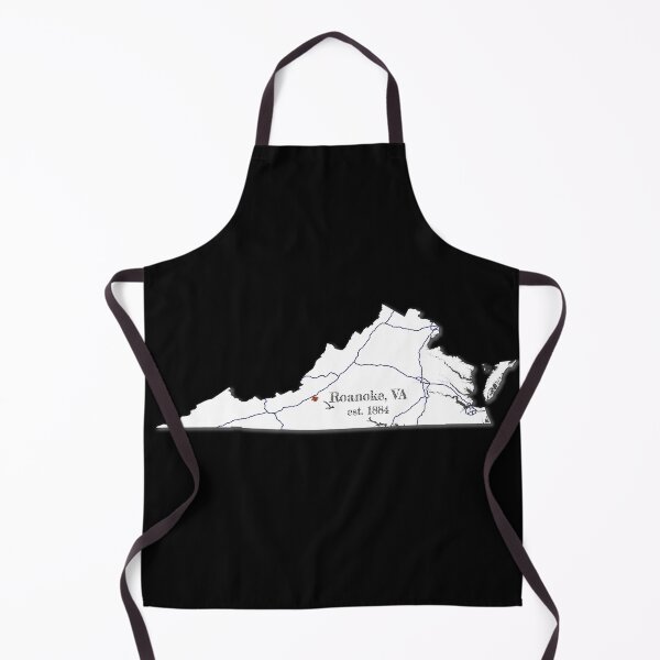 Item preview, Roanoke, VA [White] designed and sold by PhilbonianDezin.