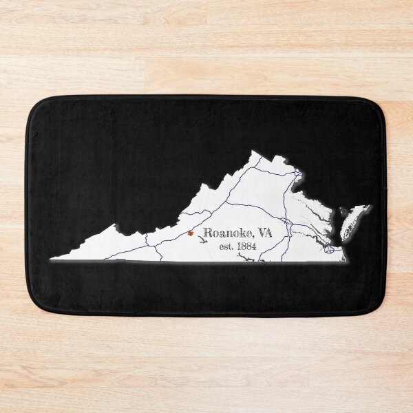 Item preview, Roanoke, VA [White] designed and sold by PhilbonianDezin.