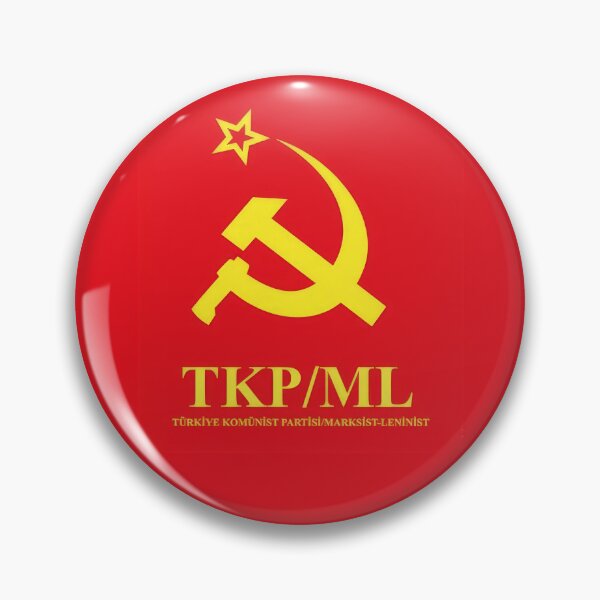 Item preview, Communist Party of Turkey/Marxist-Leninist Flag designed and sold by InspectDesignz.