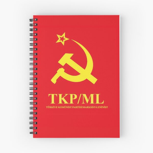 Item preview, Communist Party of Turkey/Marxist-Leninist Flag designed and sold by InspectDesignz.