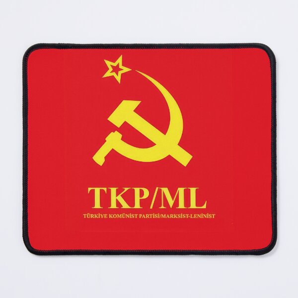 Item preview, Communist Party of Turkey/Marxist-Leninist Flag designed and sold by InspectDesignz.