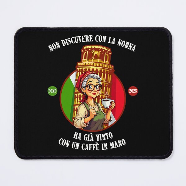 Item preview, Funny Italian Grandma Coffee Quote T-Shirt designed and sold by Teeshart.