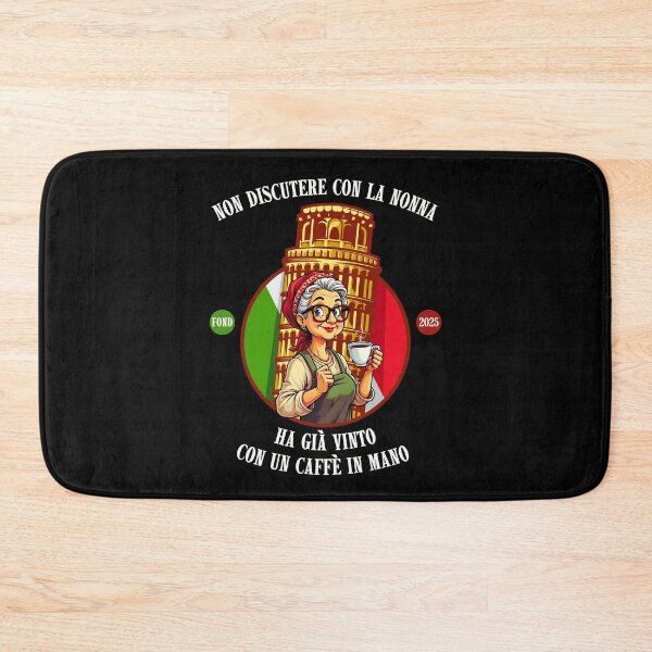 Item preview, Funny Italian Grandma Coffee Quote T-Shirt designed and sold by Teeshart.