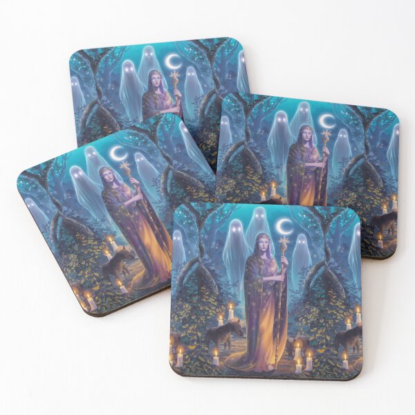 Item preview, Hekate – Goddess of Magic and the Crossroads designed and sold by WitchPrint.