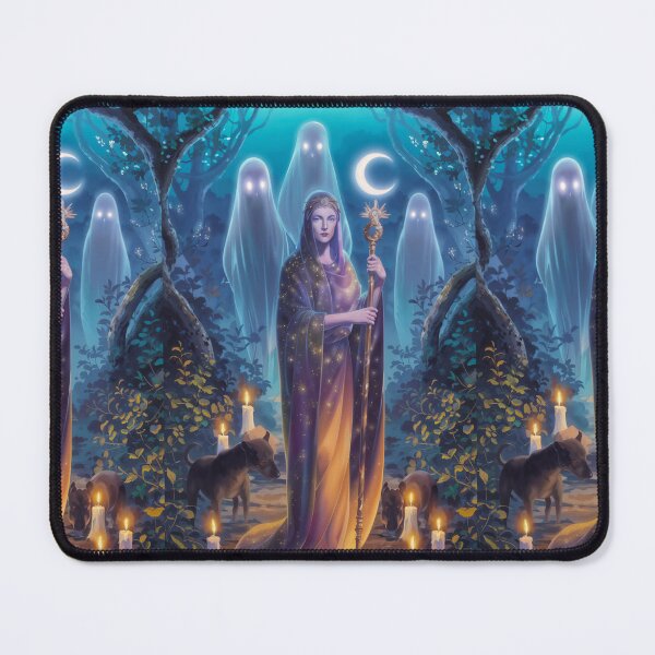 Item preview, Hekate – Goddess of Magic and the Crossroads designed and sold by WitchPrint.